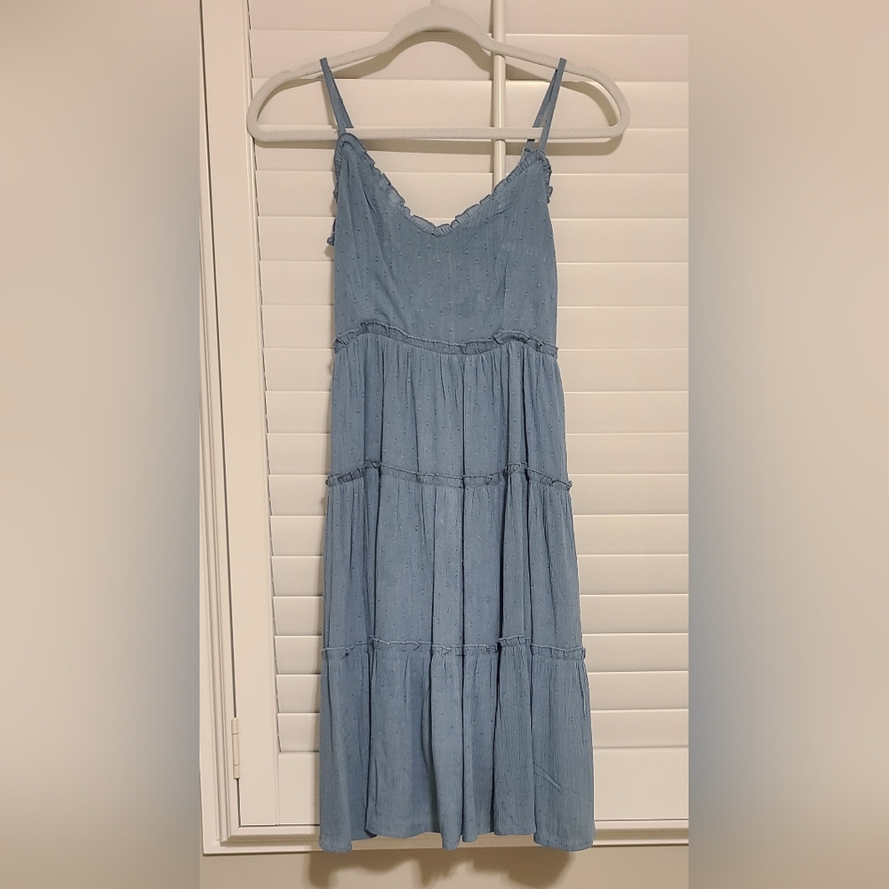 Sim & Sam Big Girls Summer Ruffle Dress. Size S
